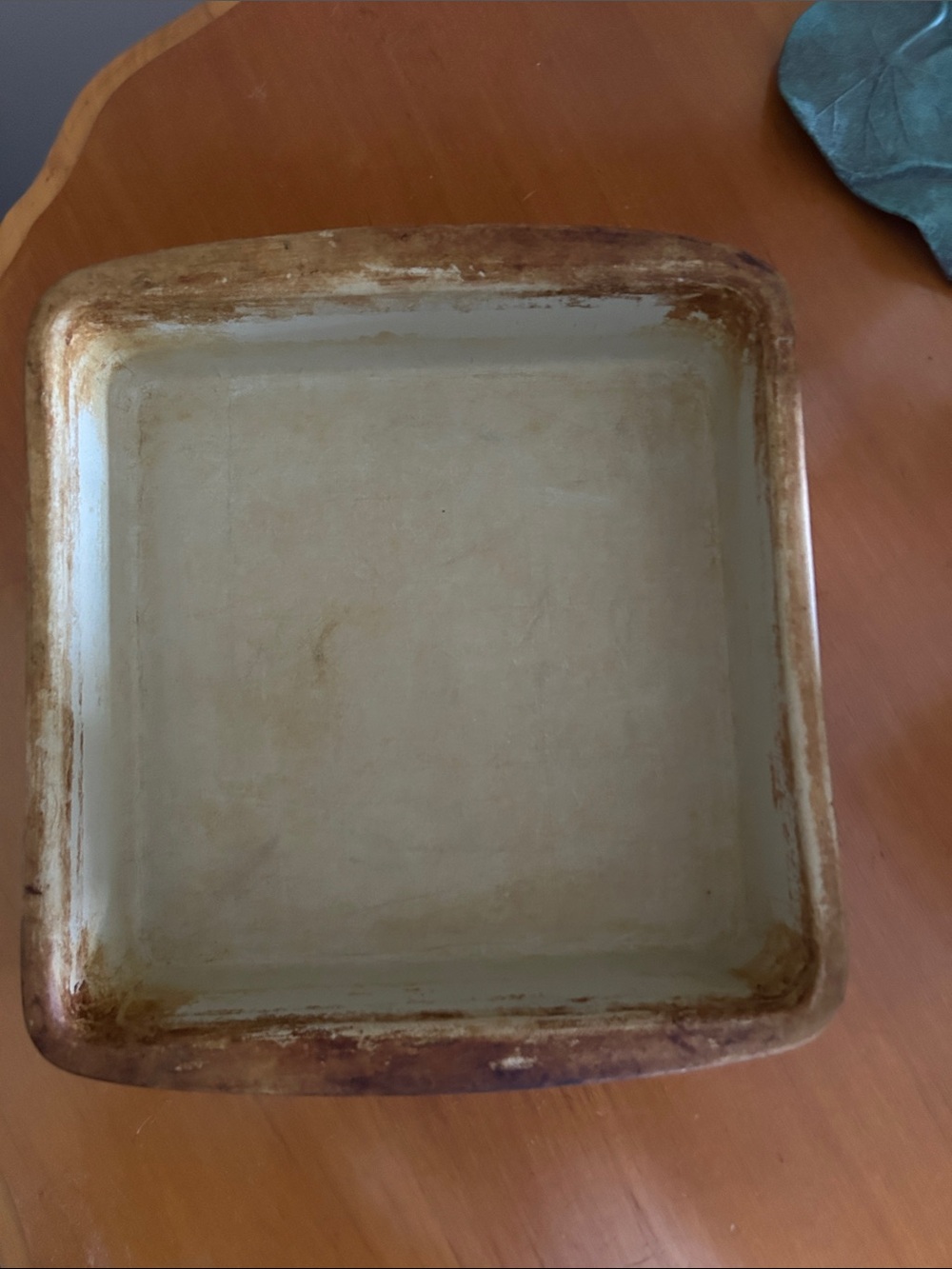 Papered Chef Stoneware Baking Pan